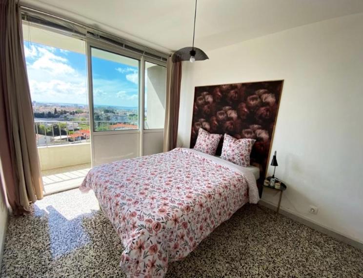 Apartment Magnifique Vue Sur Mer Et Sur Les Calanques - 3 Pieces Marseille
